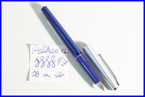 1970s pelikan p12 silvexa dark - 1970s,