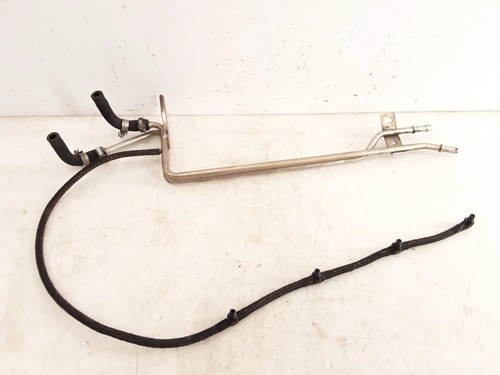 T fuel return pipe - t,
