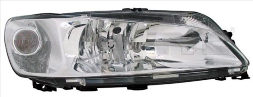Headlight headlamp right - headlight,