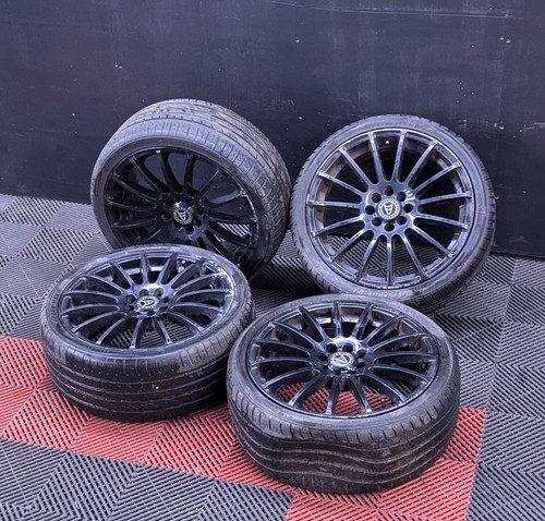Wolfrace eurosport alloy wheel - wolfrace,