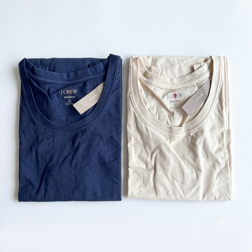 Crew men tall 2 crewneck - j,