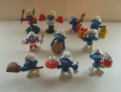 Vintage mcdonald happy - 10,
