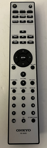 Onkyo 850s oem remote - rc-850s,