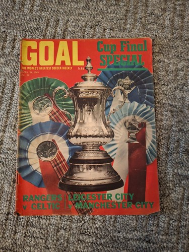 Goal football magazine - football,