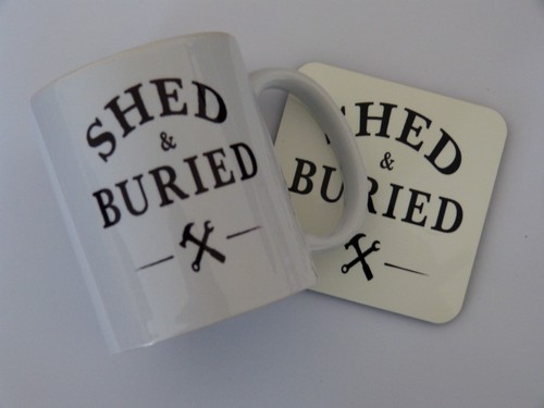 Shed and buried mug - buried,
