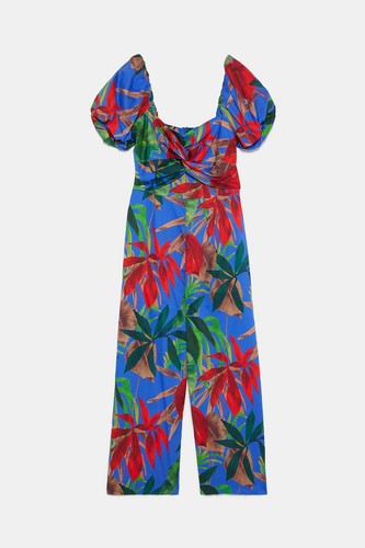 New zara tropical print - zara,