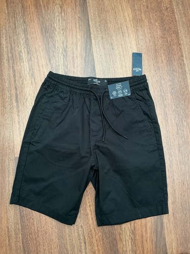 Men hollister black - hollister, 9”