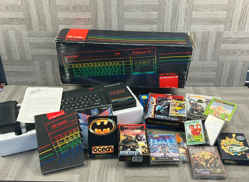 Spectrum 128k boxed plus - zx, +3