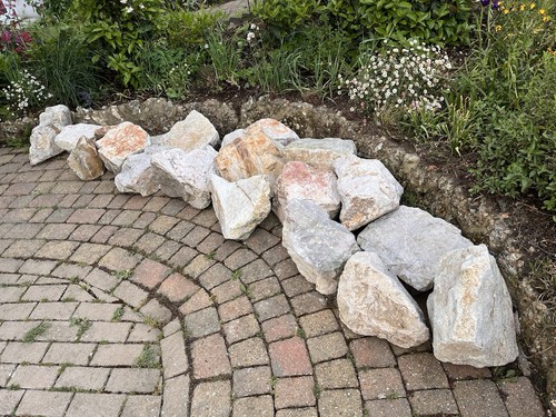 Rockery stones large - 20,
