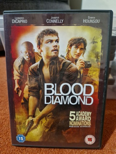 Blood diamond dvd - blood, 2007