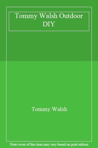 Tommy walsh outdoor diy - tommy, diy,tommy