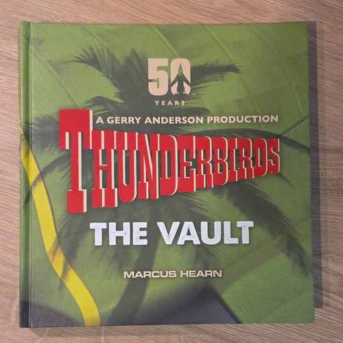 Thunderbirds the vault - thunderbirds, marcus