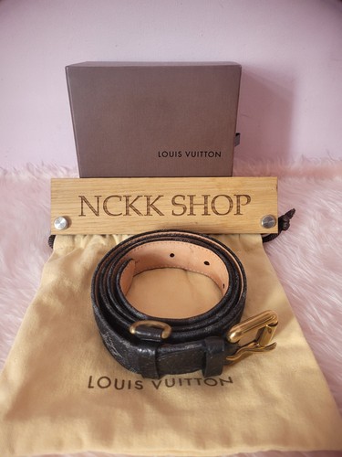 Louis vuitton demin - louis, belt