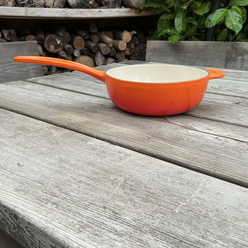 Creuset volcanic orange - creuset,