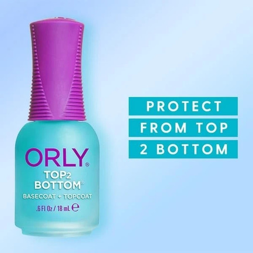 Orly top bottom - top, 18ml