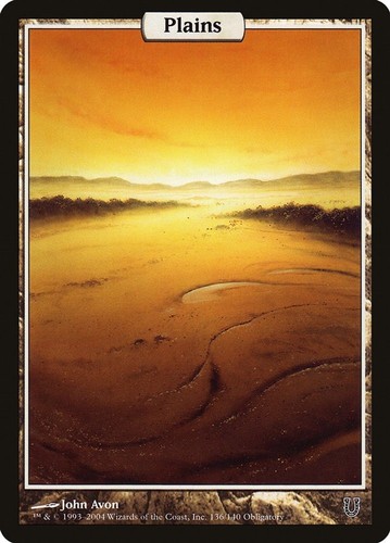 Plains full art unhinged mp - plains,