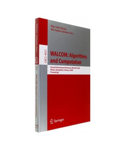 Walcom algorithms and - algorithms,