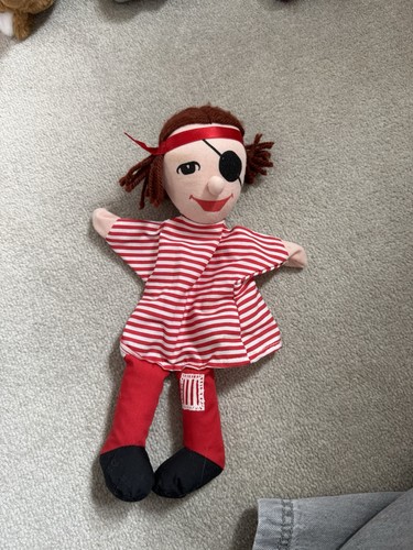 Pirate hand puppet - pirate,