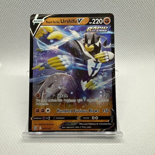 Rapid strike urshifu - rapid, 087/163