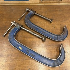 Vintage record clamps - g,