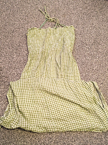 Primark green white beach - primark,