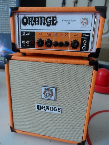 Orange crush amplifier head - crush,