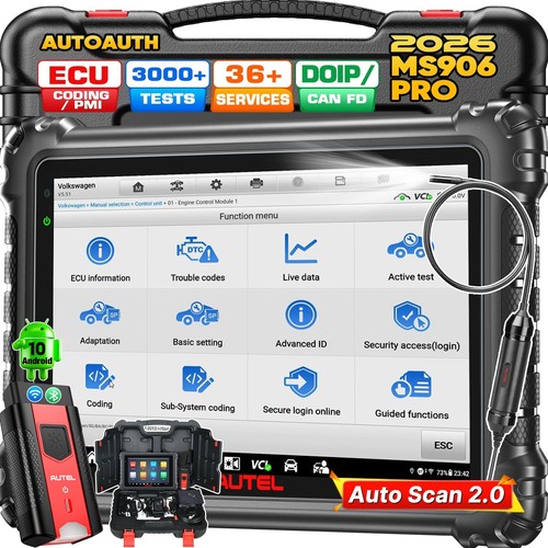 Autel maxisys ms906 pro ecu - ms906, oe
