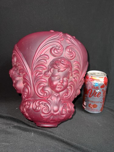 Victorian cranberry red glass - victorian,