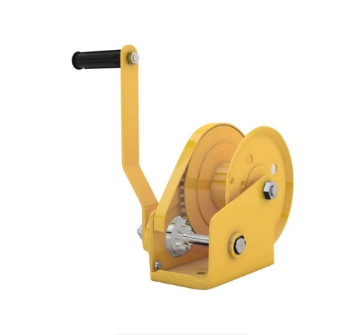 Manual hand cranked winch - hand-cranked,