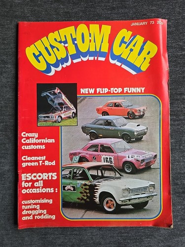 Custom car magazine - custom, january