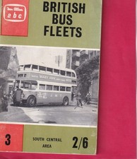 Ian allan british bus - bus, fleets