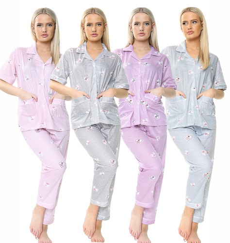 100 cotton piece pyjama set - cotton,