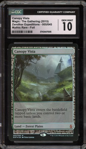 Magic mtg canopy - mtg, vista