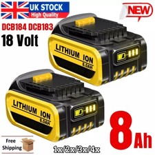 8ah 18v battery - 8ah, lithium-ion