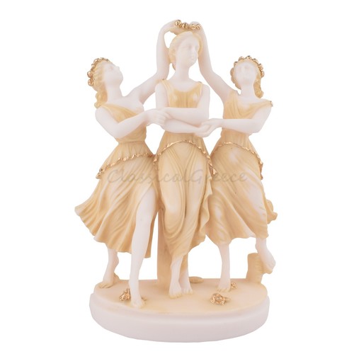 Statue ancient greek graces - 3,