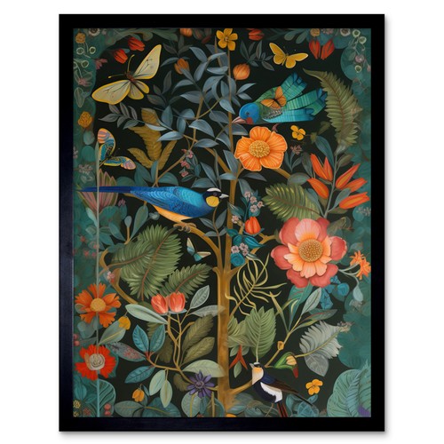 Birds and butterflies - birds,