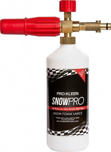 Prokleen snow foam lance - snow,