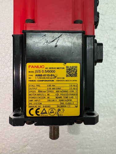 Fanuc a06b 0115 - fanuc, ac