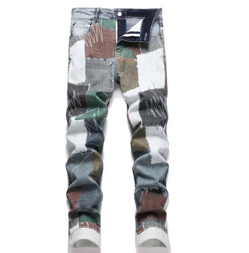 Men cotton denim - cotton, stretch