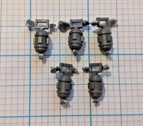 Melta bombs mk 4 mark - ,