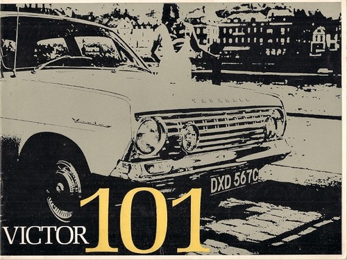 Vauxhall victor 101 - vauxhall, fc