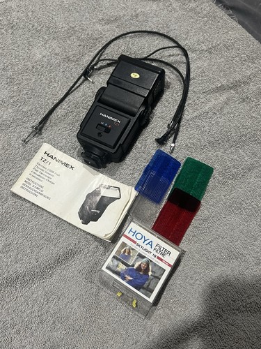 Hanimex tz1 electronic flash - tz1,