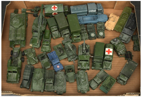 Vintage dinky toys military - vintage,