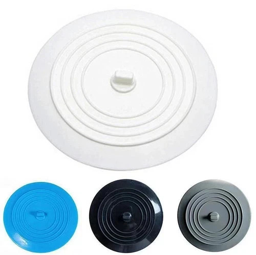 Universal white round sink - universal,