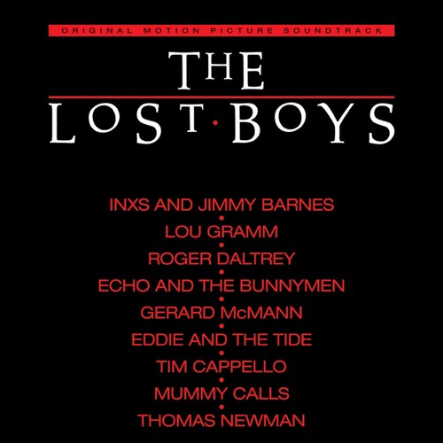 The lost boys soundtrack - the,
