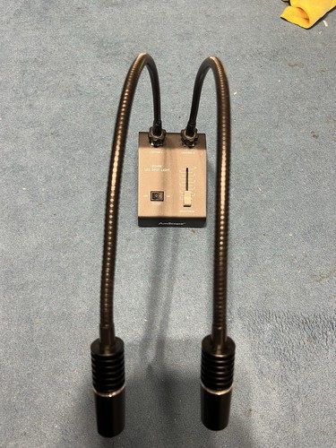 Amscope led dual gooseneck - amscope,