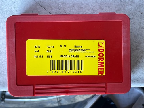 Set dormer e710 2 - of, 1/2'-14