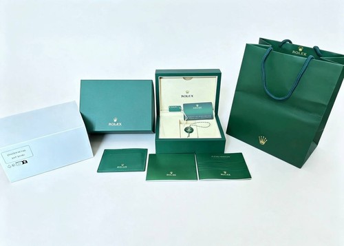 Rolex watch box set - box,
