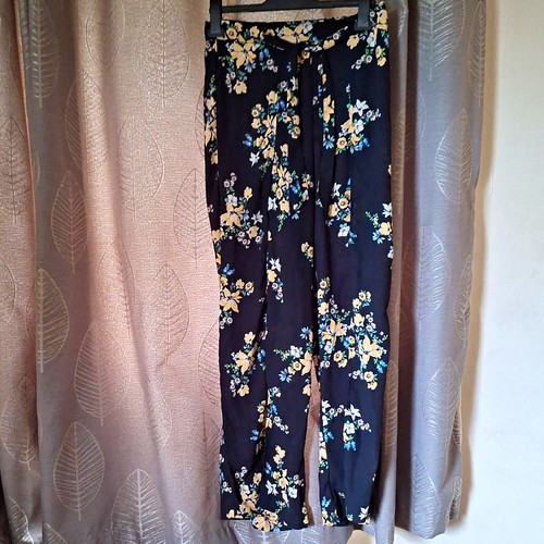 Divided wide leg - , skirt