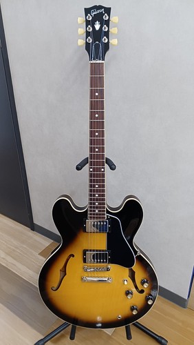 Gibson 335 semi acoustic - es-335, semi-acoustic